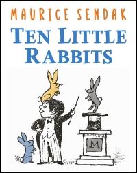 Book Cover for Ten Little Rabbits by Maurice Sendak