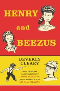Book Cover for Henry and Beezus by Beverly Cleary