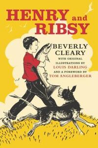 Book Cover for Henry and Ribsy by Beverly Cleary