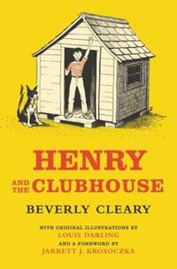 Book Cover for Henry and the Clubhouse by Beverly Cleary