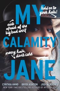 Book Cover for My Calamity Jane by Cynthia Hand, Brodi Ashton, Jodi Meadows
