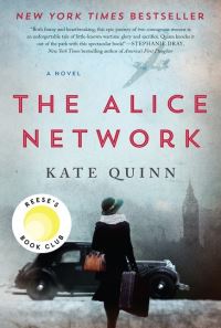 Book Cover for The Alice Network by Kate Quinn