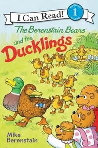 Book Cover for The Berenstain Bears and the Ducklings by Mike Berenstain