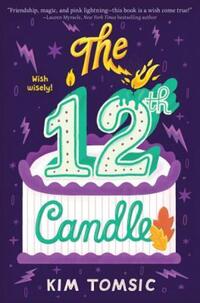 Book Cover for The 12th Candle by Kim Tomsic