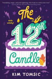 Book Cover for The 12th Candle by Kim Tomsic