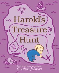 Book Cover for Harold's Treasure Hunt by Crockett Johnson