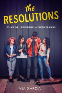 Book Cover for The Resolutions by Mia García