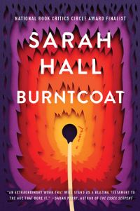 Book Cover for Burntcoat by Sarah Hall