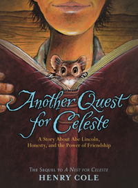 Book Cover for Another Quest for Celeste by Henry Cole