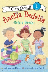 Book Cover for Amelia Bedelia Gets a Break by Herman Parish