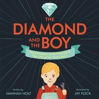 Book Cover for The Diamond and the Boy by Hannah Holt
