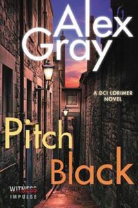 Book Cover for Pitch Black by Alex Gray