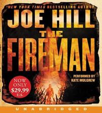 Book Cover for The Fireman by Joe Hill