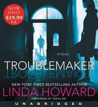 Book Cover for Troublemaker by Linda Howard