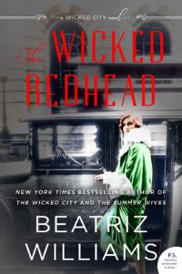 Book Cover for The Wicked Redhead by Beatriz Williams