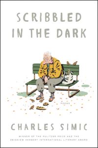 Book Cover for Scribbled in the Dark by Charles Simic