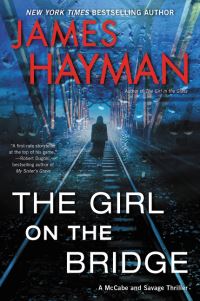 Book Cover for The Girl on the Bridge by James Hayman