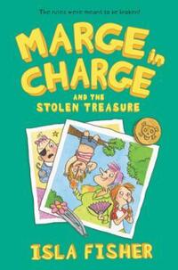 Book Cover for Marge in Charge and the Stolen Treasure by Isla Fisher
