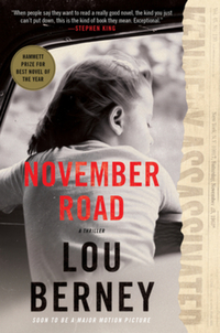 Book Cover for November Road by Lou Berney