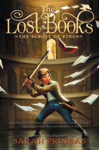 Book Cover for The Scroll of Kings by Sarah Prineas