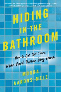 Book Cover for Hiding in the Bathroom by Morra AaronsMele