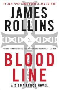 Book Cover for Bloodline by Sarah Perry