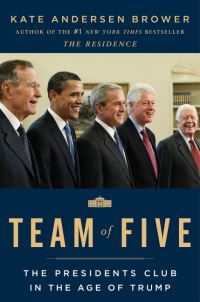 Book Cover for Team of Five by Kate Andersen Brower