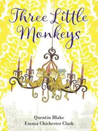 Book Cover for Three Little Monkeys by Quentin Blake