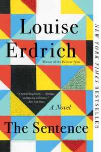 Book Cover for The Sentence by Louise Erdrich