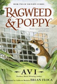 Book Cover for Ragweed and Poppy by Avi