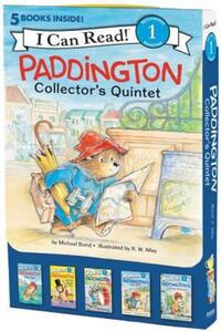 Book Cover for Paddington Collector's Quintet by Michael Bond