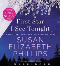 Book Cover for First Star I See Tonight Low Price CD by Susan Elizabeth Phillips