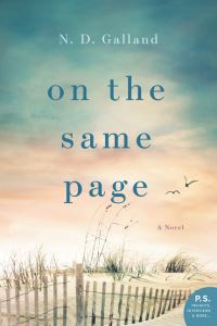 Book Cover for On the Same Page by Nicole Galland