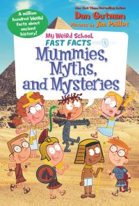 Book Cover for My Weird School Fast Facts by Dan Gutman