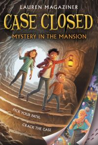 Book Cover for Case Closed #1 by Lauren Magaziner