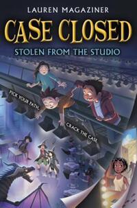 Book Cover for Stolen from the Studio by Lauren Magaziner