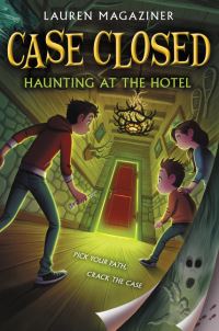 Book Cover for Case Closed #3 by Lauren Magaziner