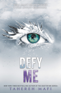 Book Cover for Defy Me by Tahereh Mafi