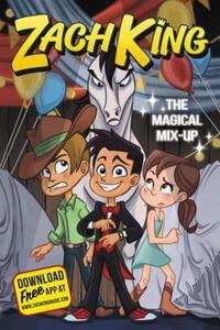Book Cover for The Magical Mix-Up by Zach King