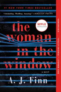 Book Cover for The Woman in the Window by A. J. Finn