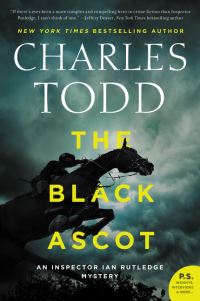 Book Cover for The Black Ascot by Charles Todd