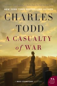 Book Cover for A Casualty of War by Charles Todd