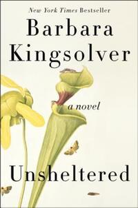 Book Cover for Unsheltered by Barbara Kingsolver