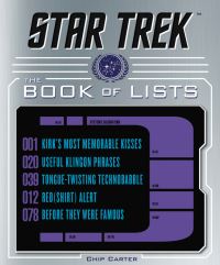 Book Cover for Star Trek by Chip Carter
