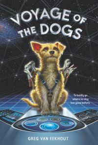 Book Cover for Voyage of the Dogs by Greg van Eekhout