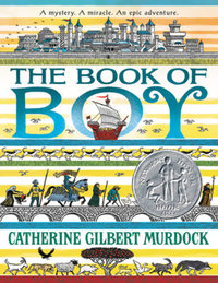 Book Cover for The Book of Boy by Catherine Gilbert Murdock