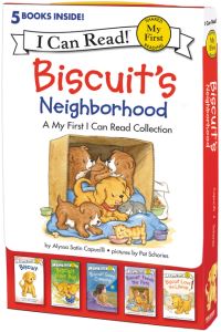 Book Cover for Biscuit's Neighborhood by Alyssa Satin Capucilli