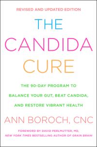 Book Cover for The Candida Cure by Ann Boroch
