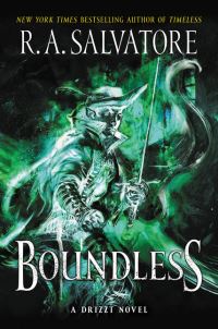 Book Cover for Boundless by R A Salvatore