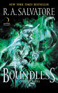 Book Cover for Boundless by R A Salvatore